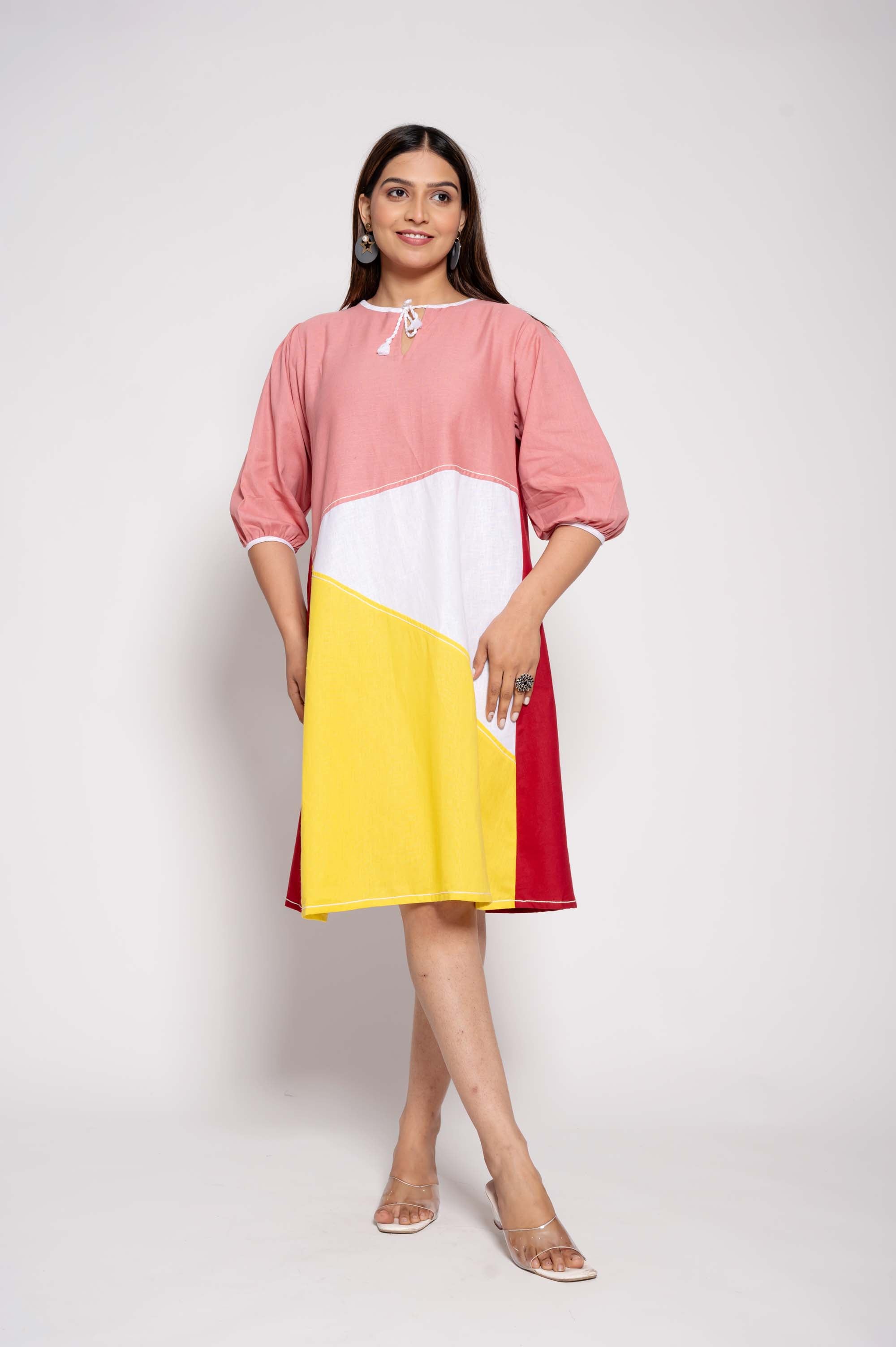 Fourcolours Casual Dress