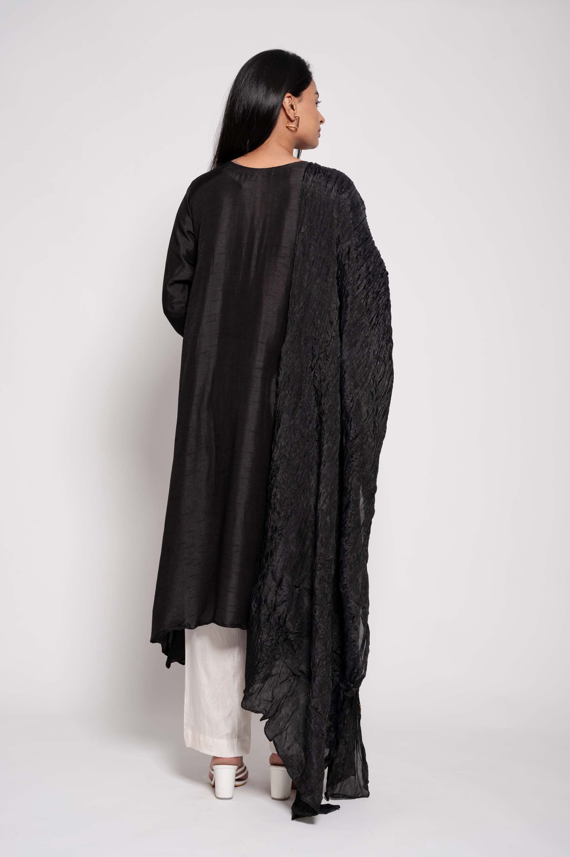 Tie Dye Kurtaset with dupatta