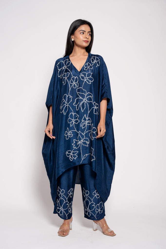 Kaftan Kurta Set with Sequins