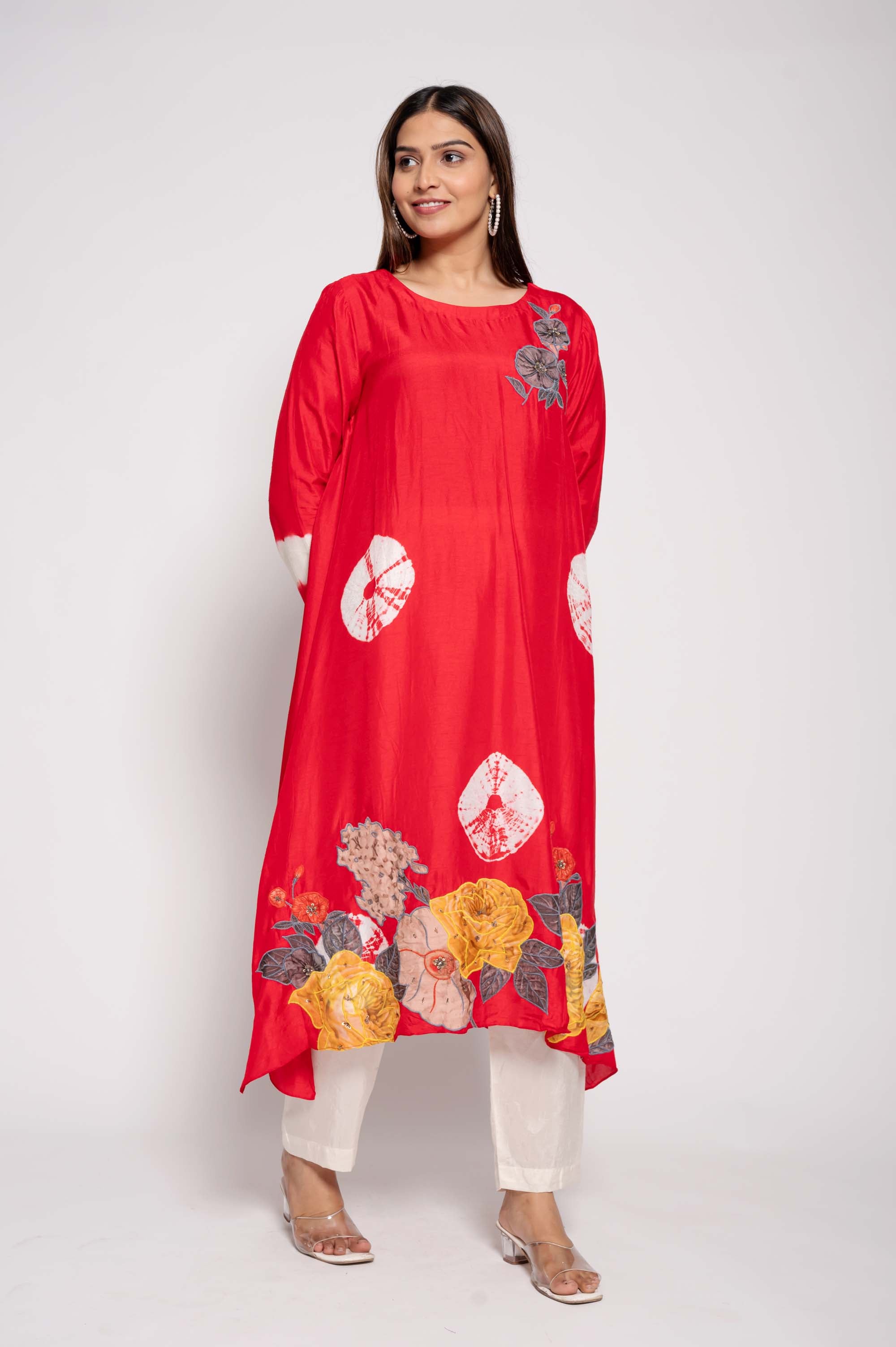 Kurta Set with Applique Work