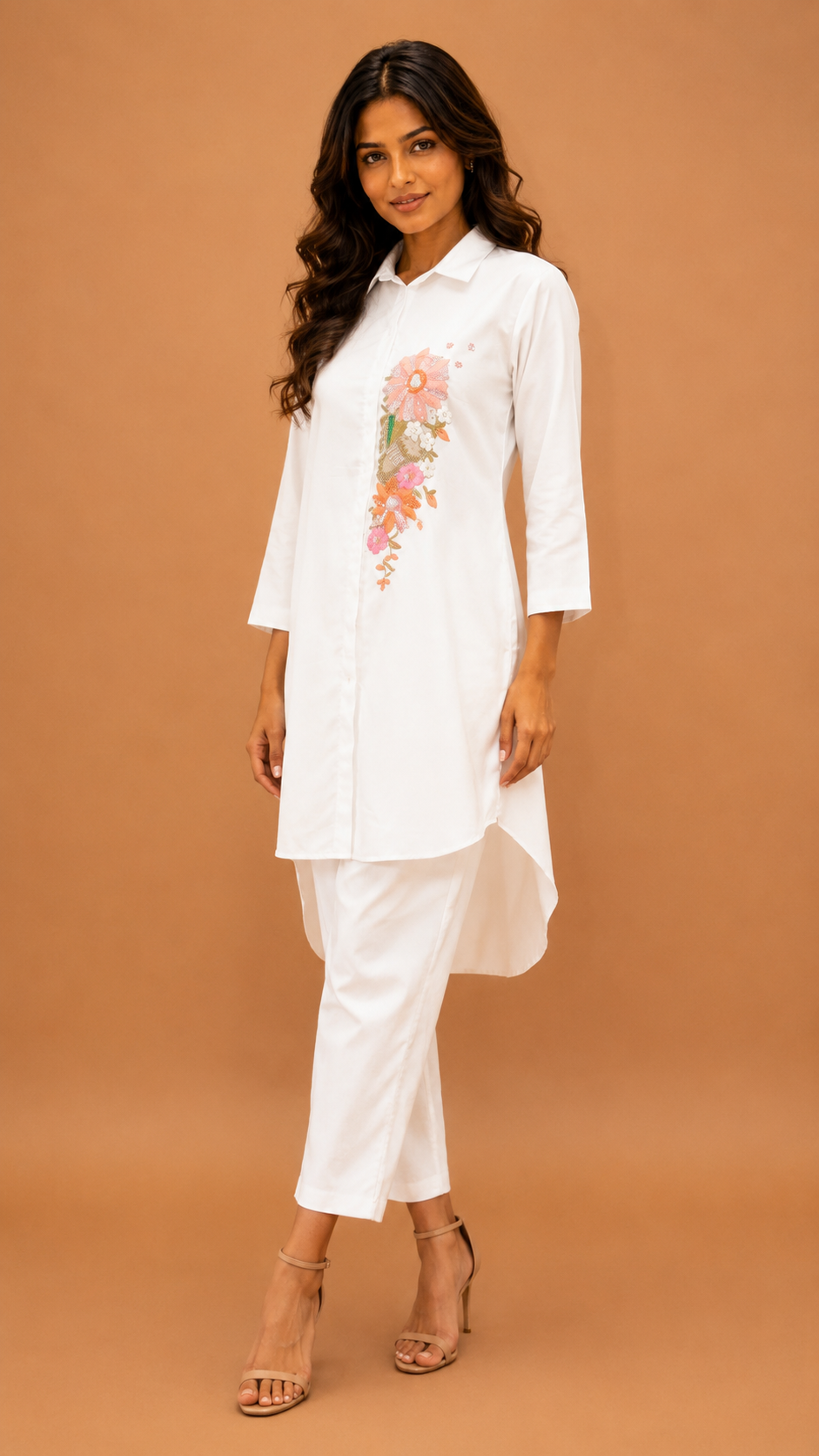 Co-ord set western wear (Thread work)