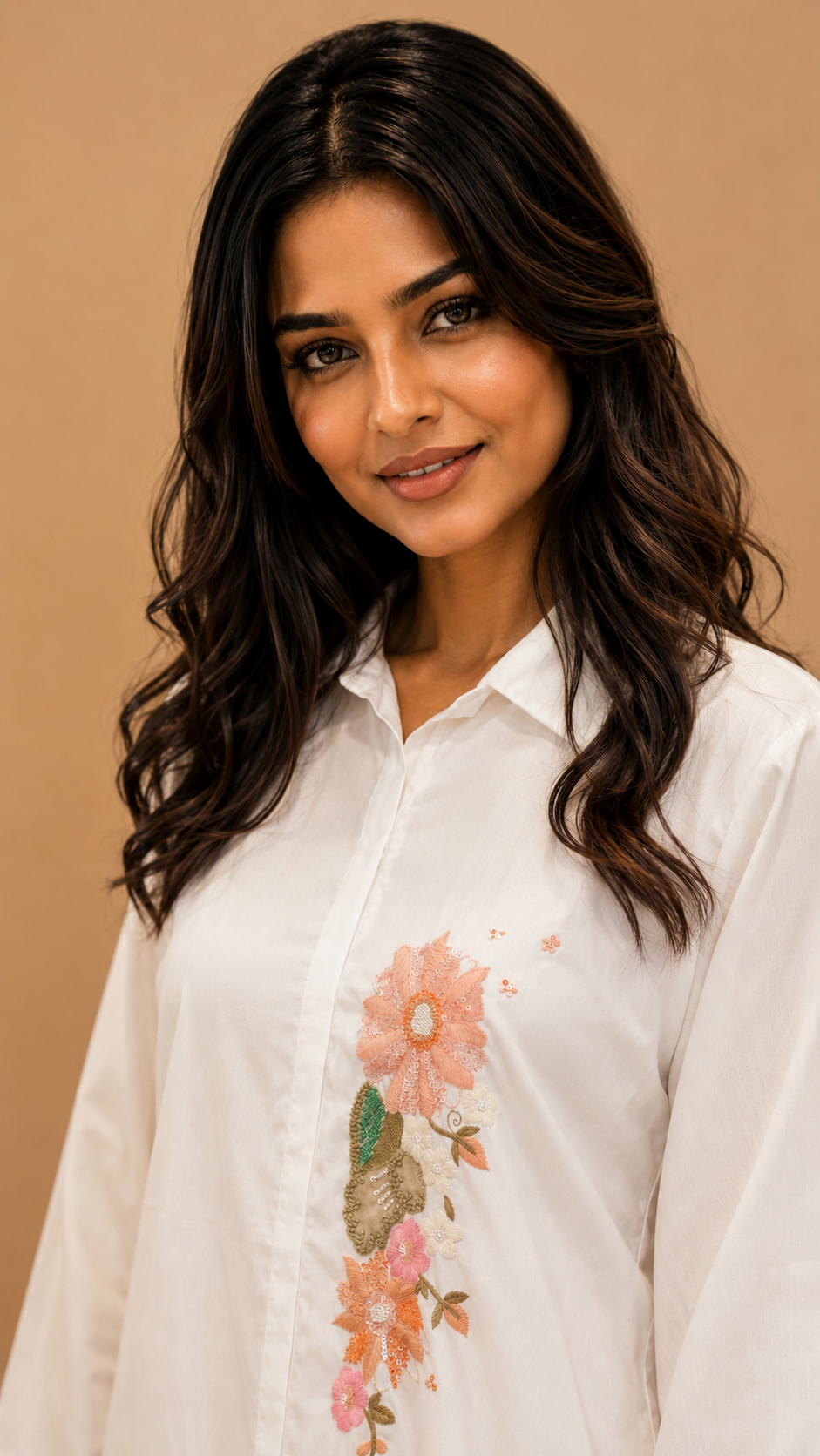 Co-ord set western wear (Thread work)