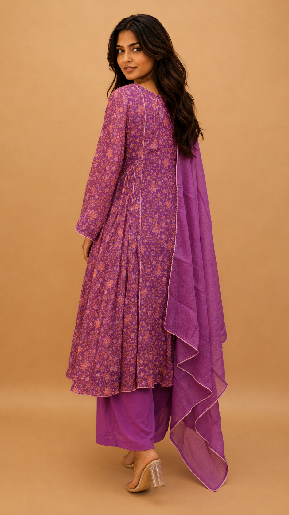 Kurta pant with dupatta (3 piece set)  for traditional wear