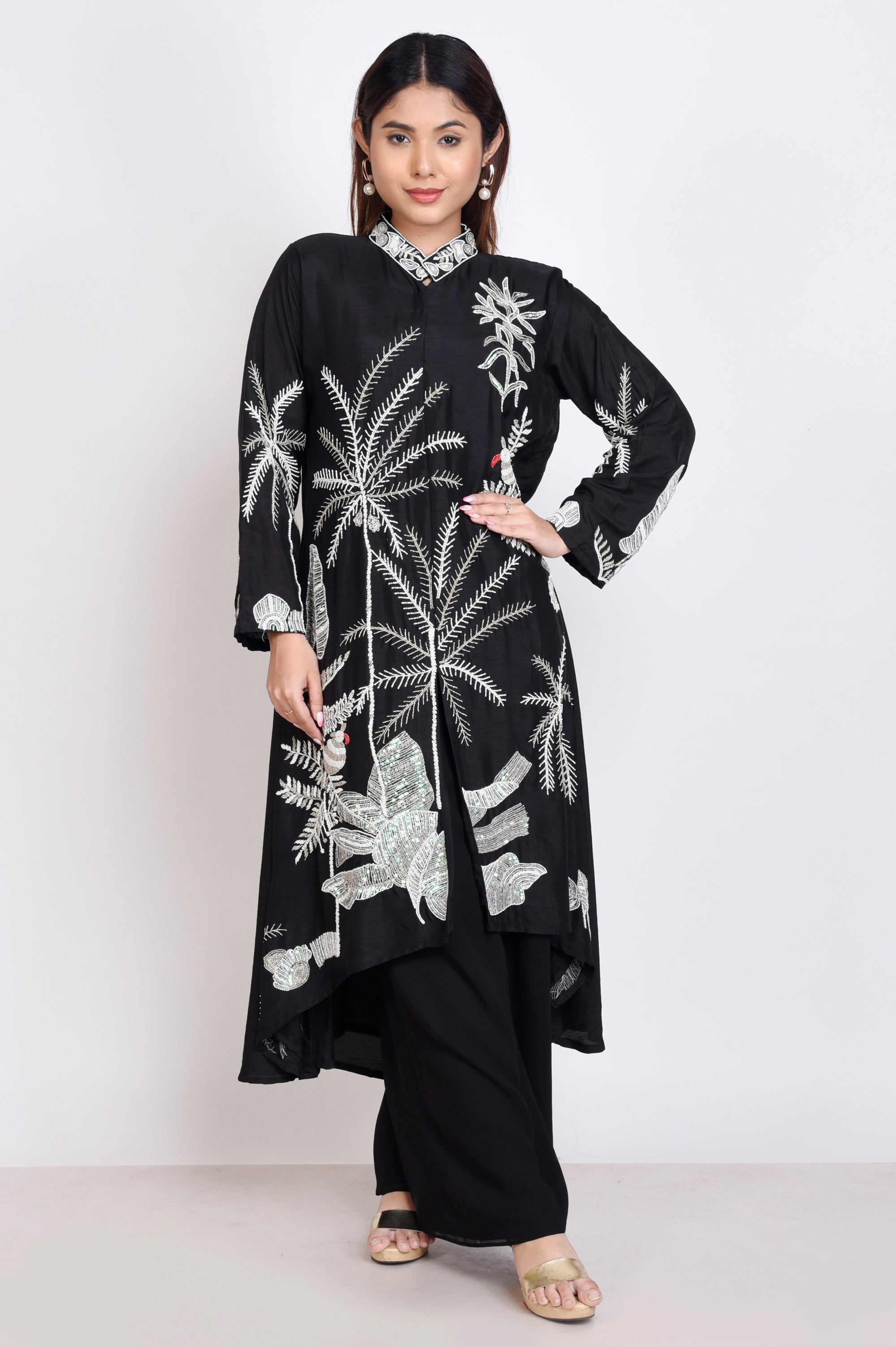 Heavy Sequence Kurta Set