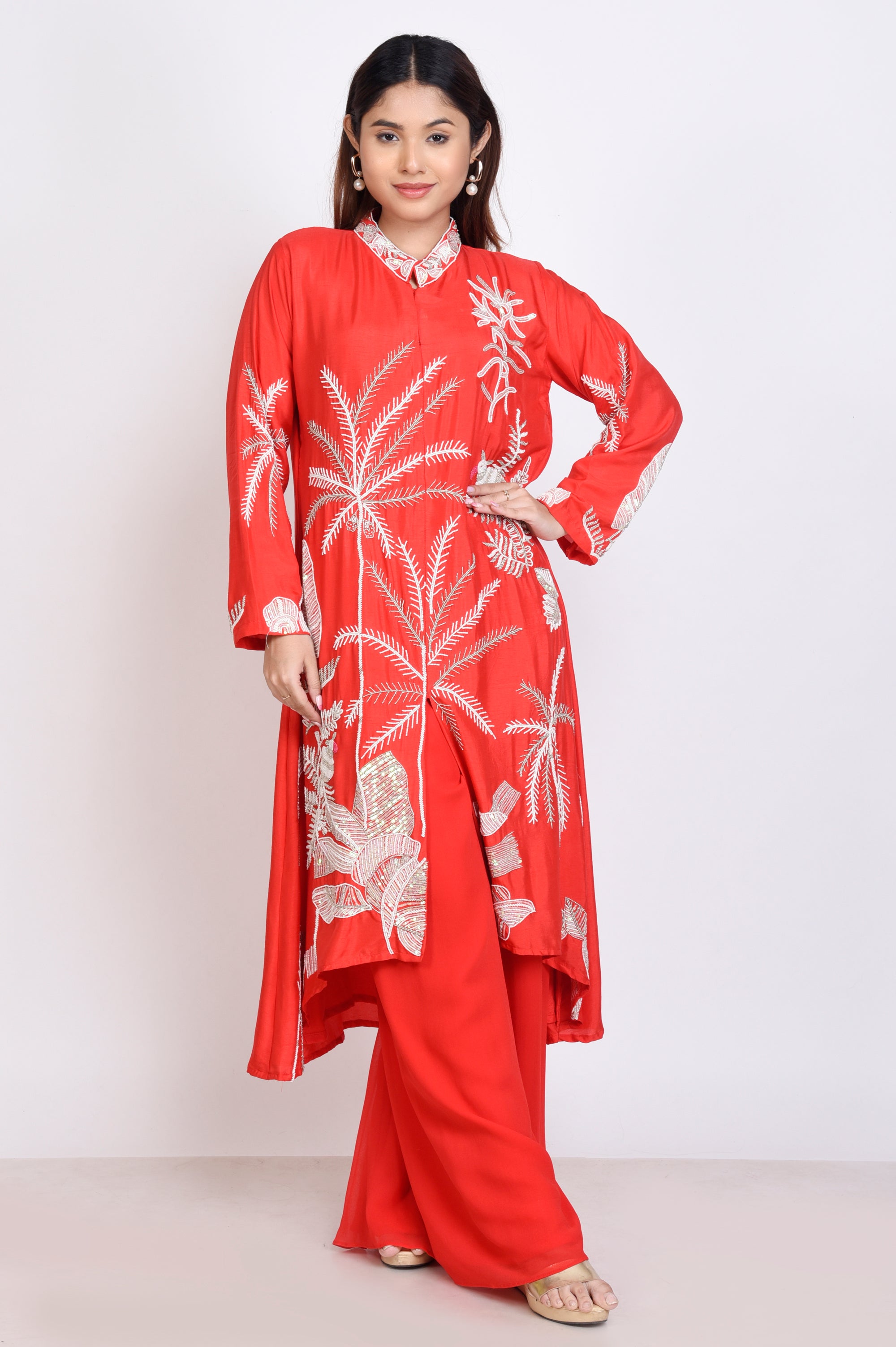 Heavy Sequence Kurta Set