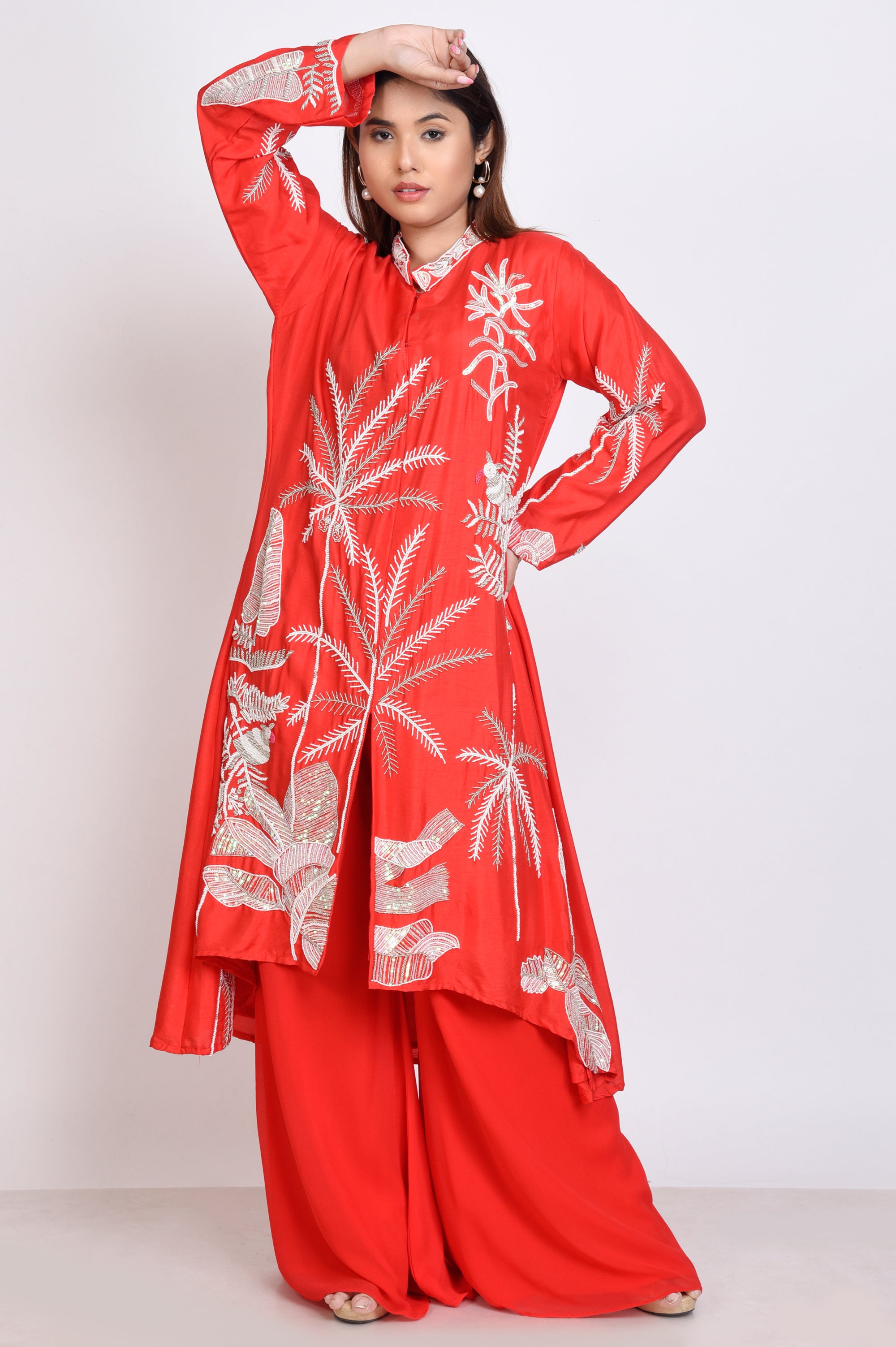 Heavy Sequence Kurta Set