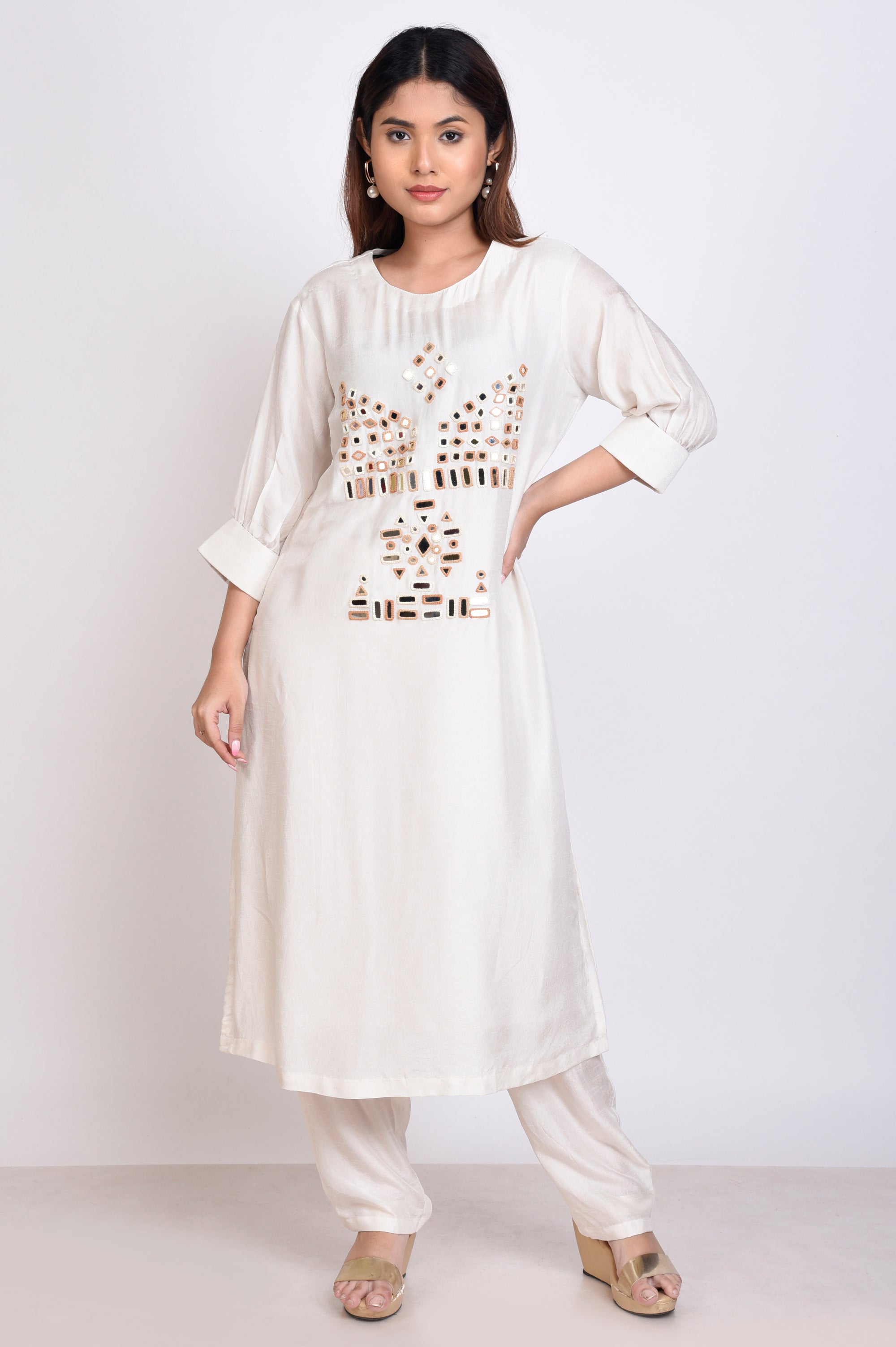 Mirrors Kurta Set