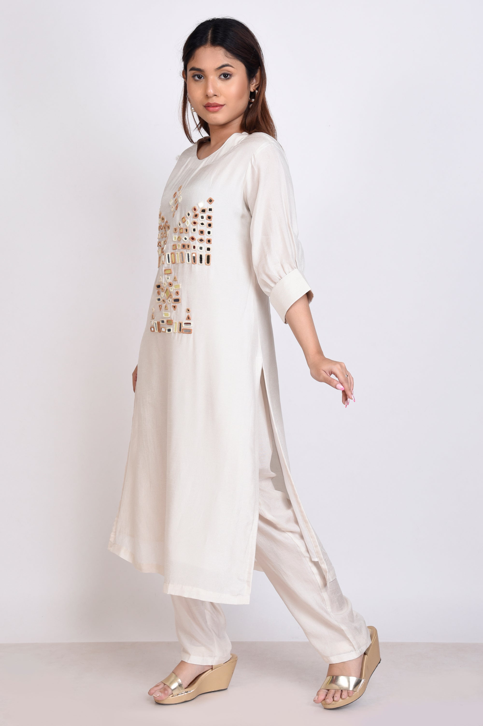 Mirrors Kurta Set