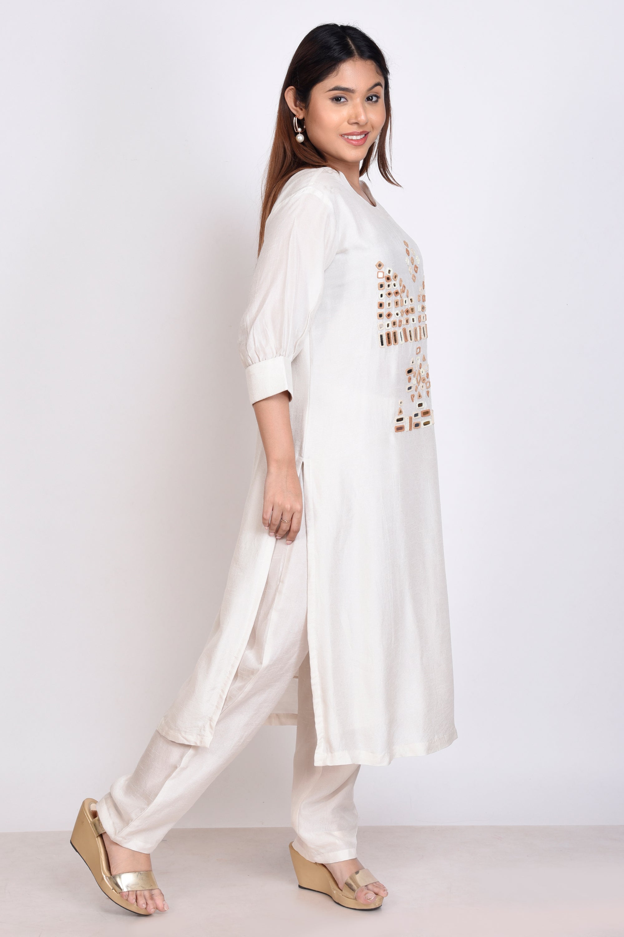 Mirrors Kurta Set