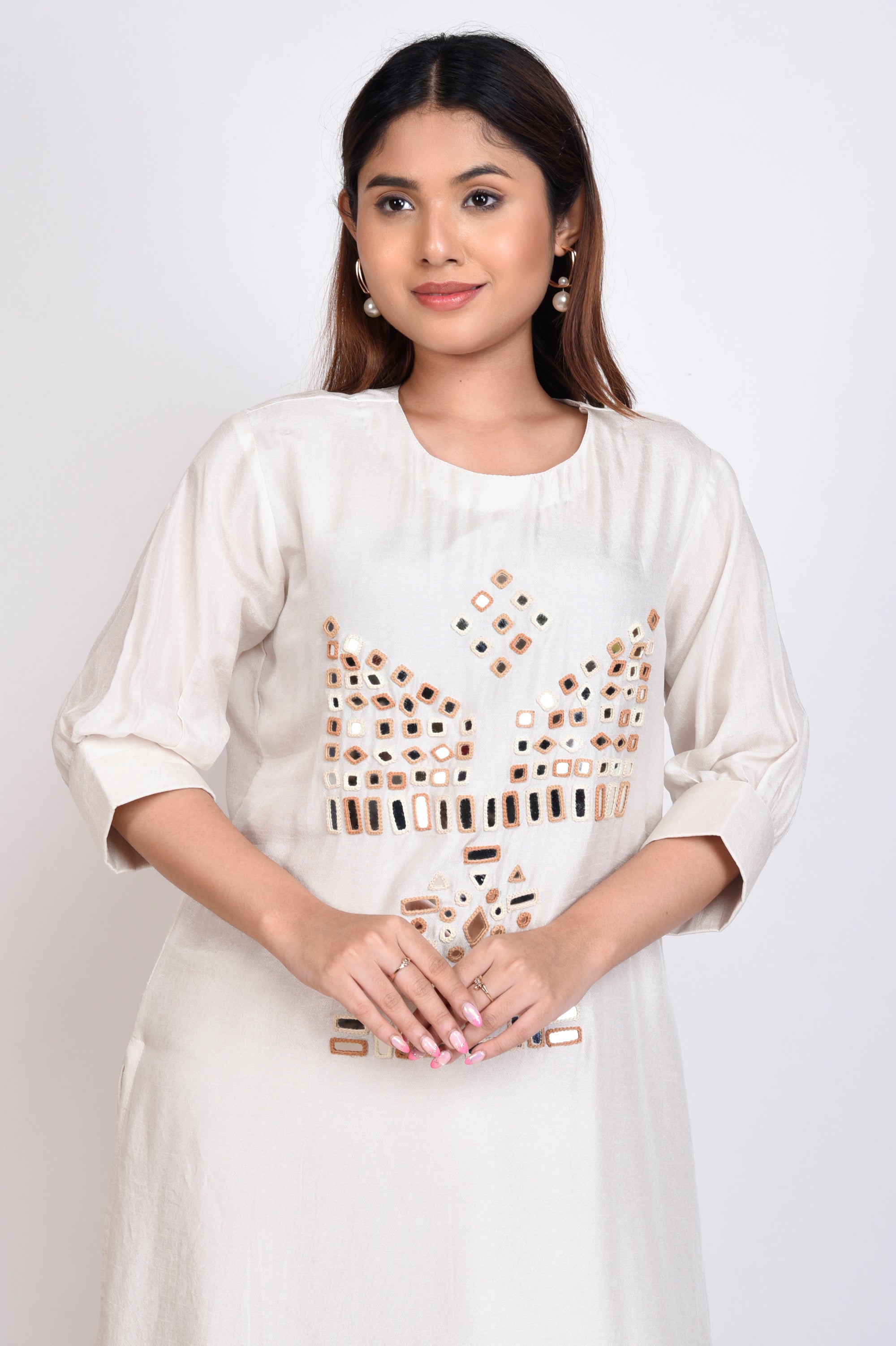 Mirrors Kurta Set