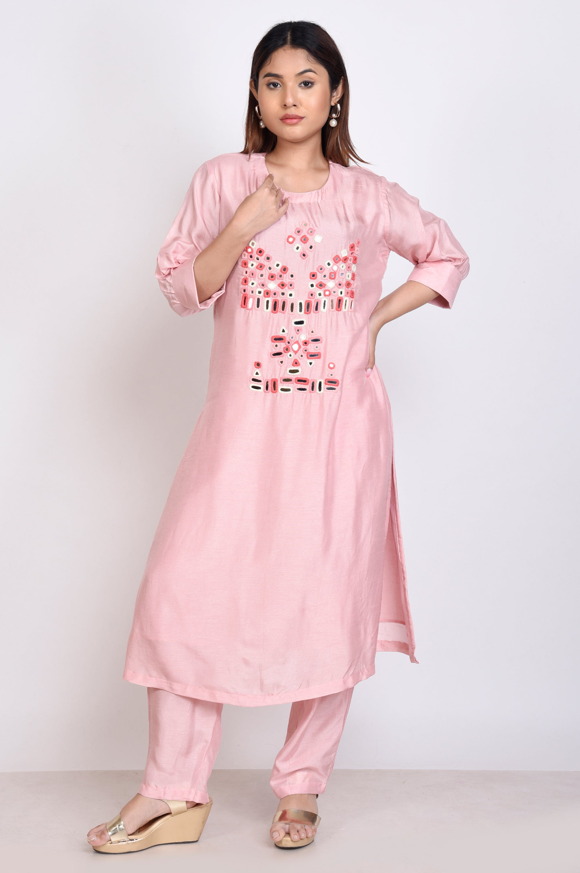 Mirrors Kurta Set