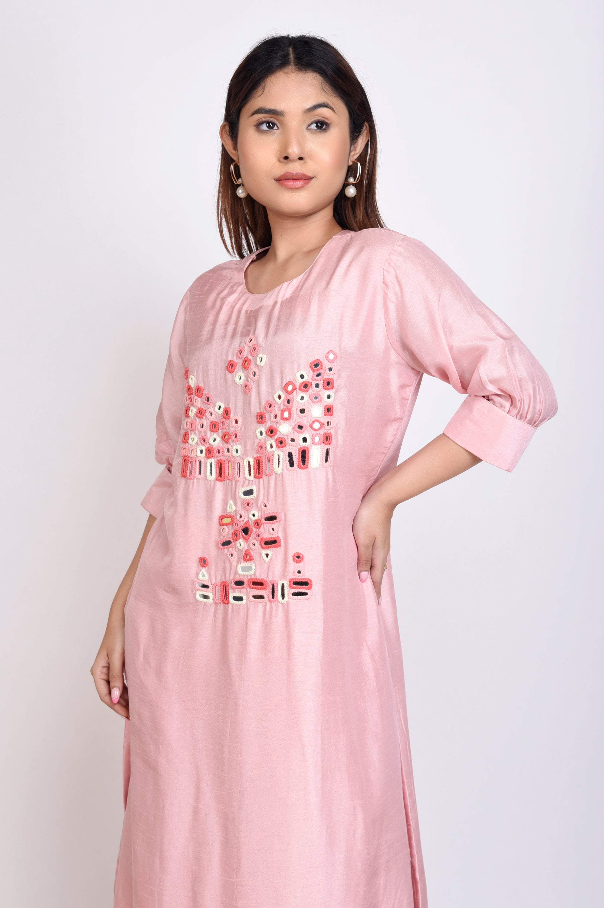 Mirrors Kurta Set