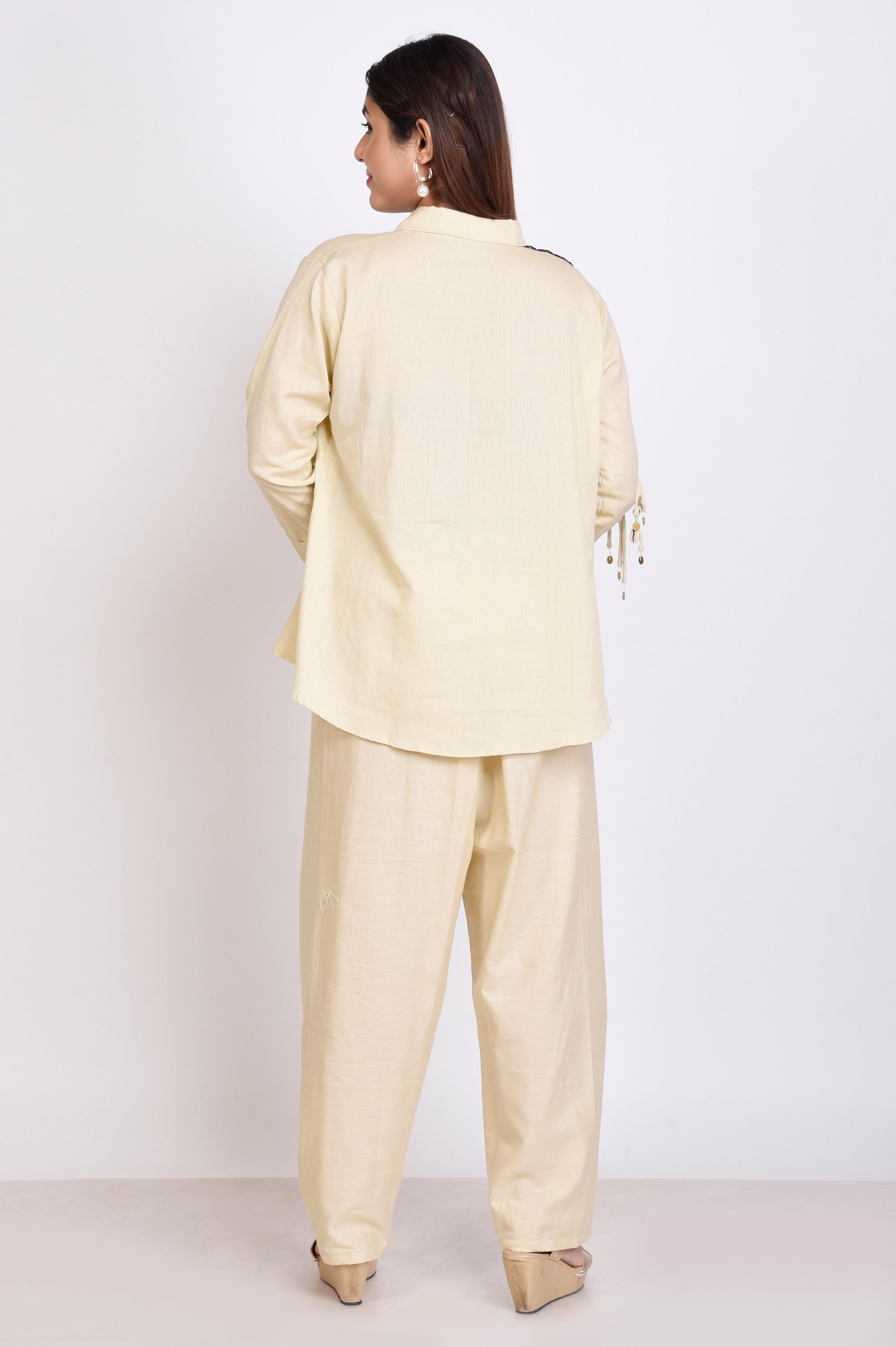 Linen Co-ord Set