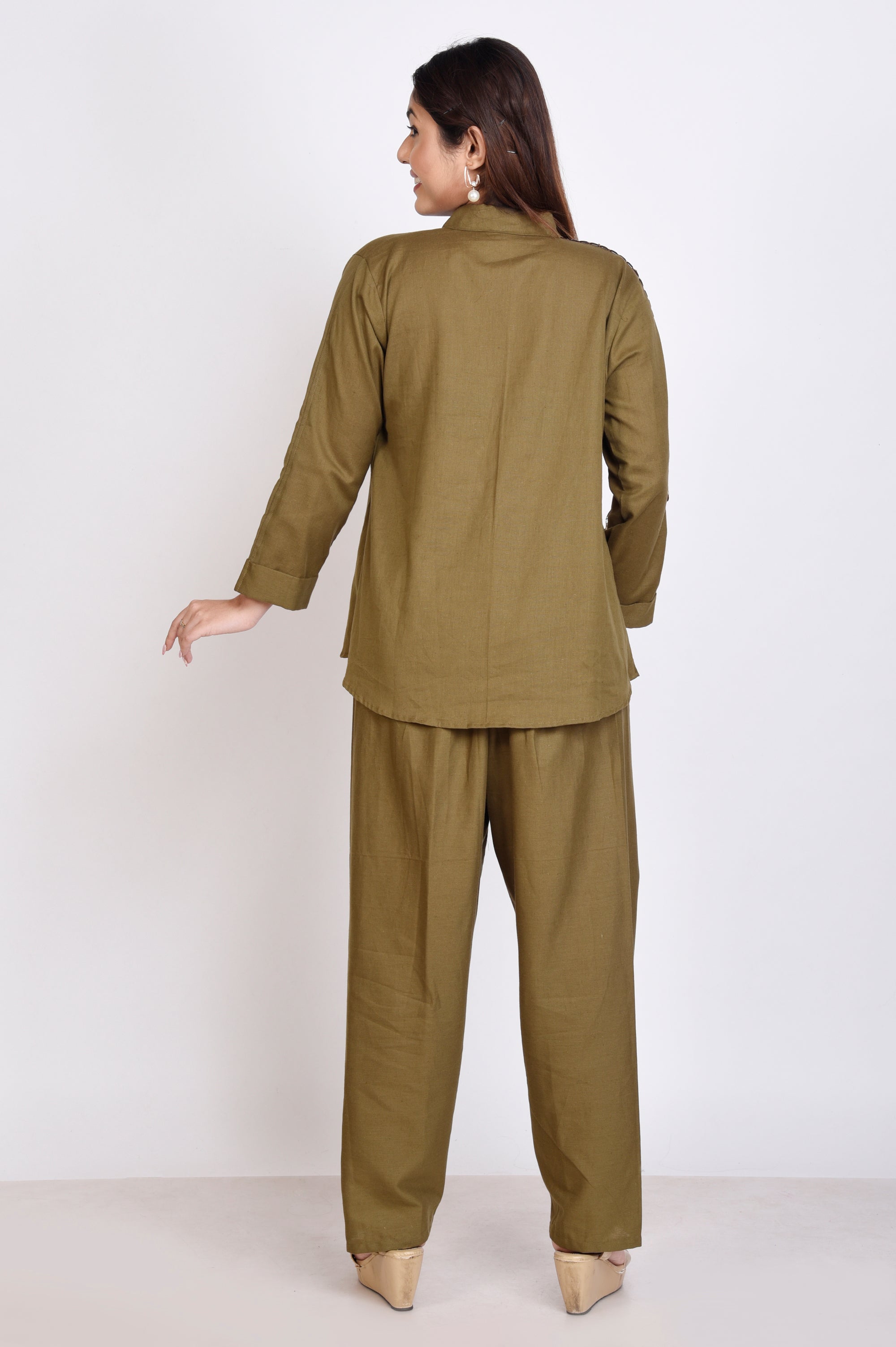 Linen Co-ord Set