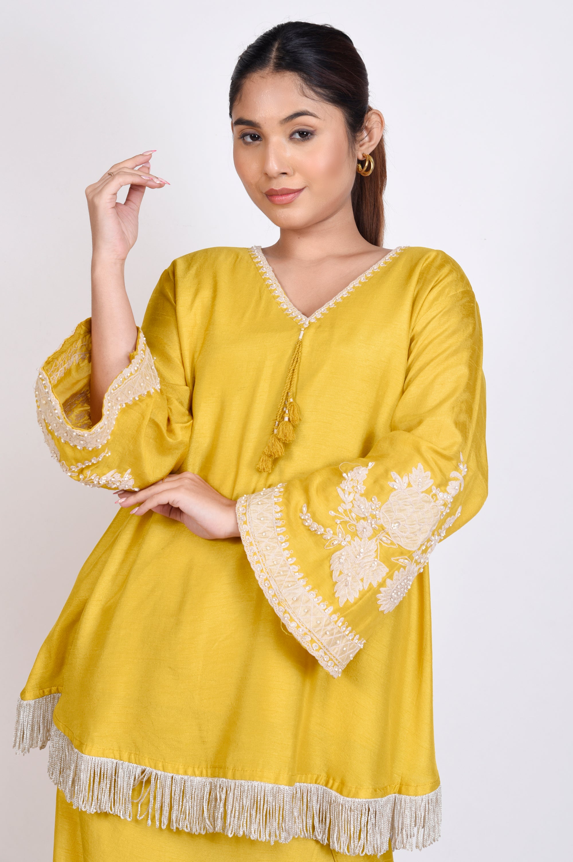 Short Kurta With Harem Pant