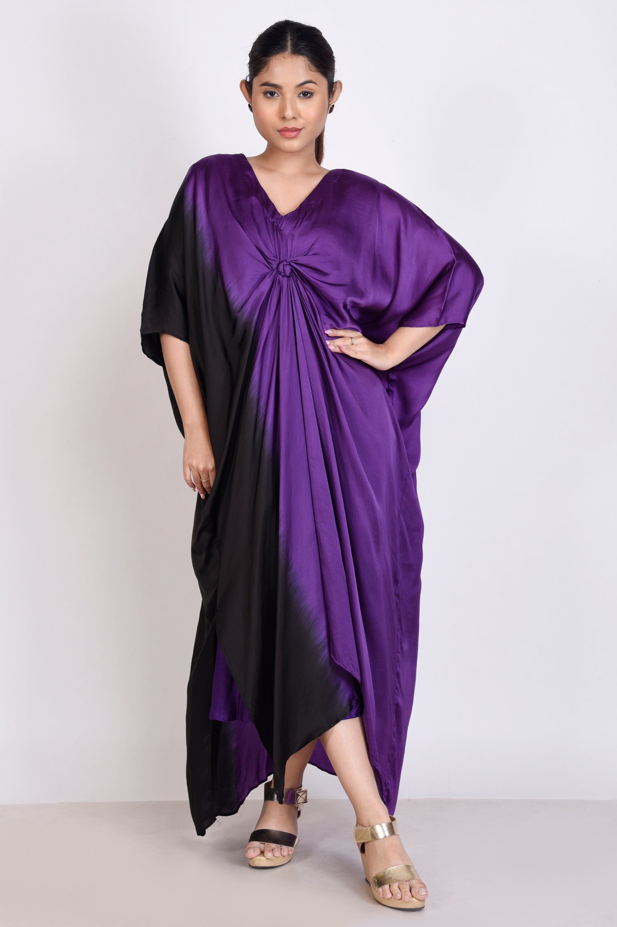 Shaded Flowy Kaftan