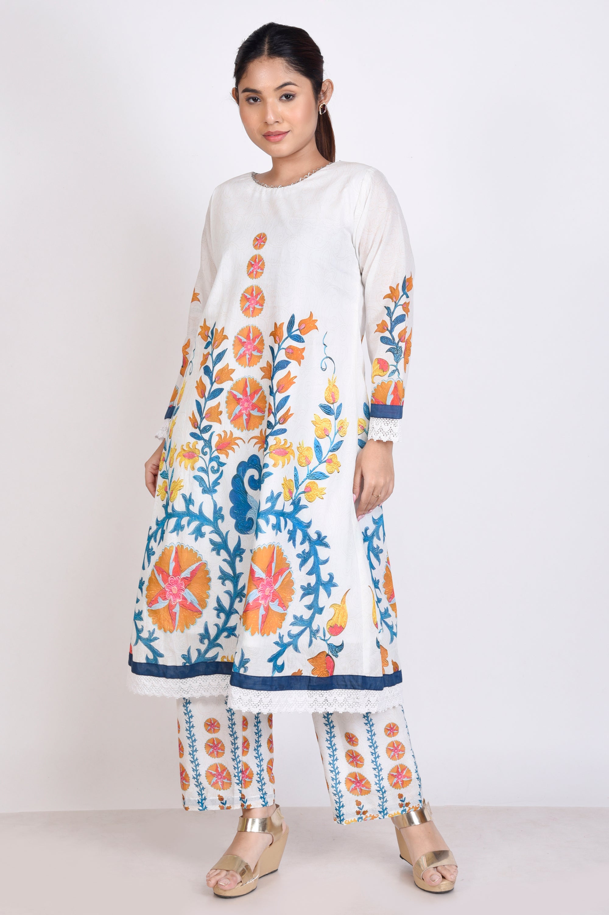 Summer Kurta Set