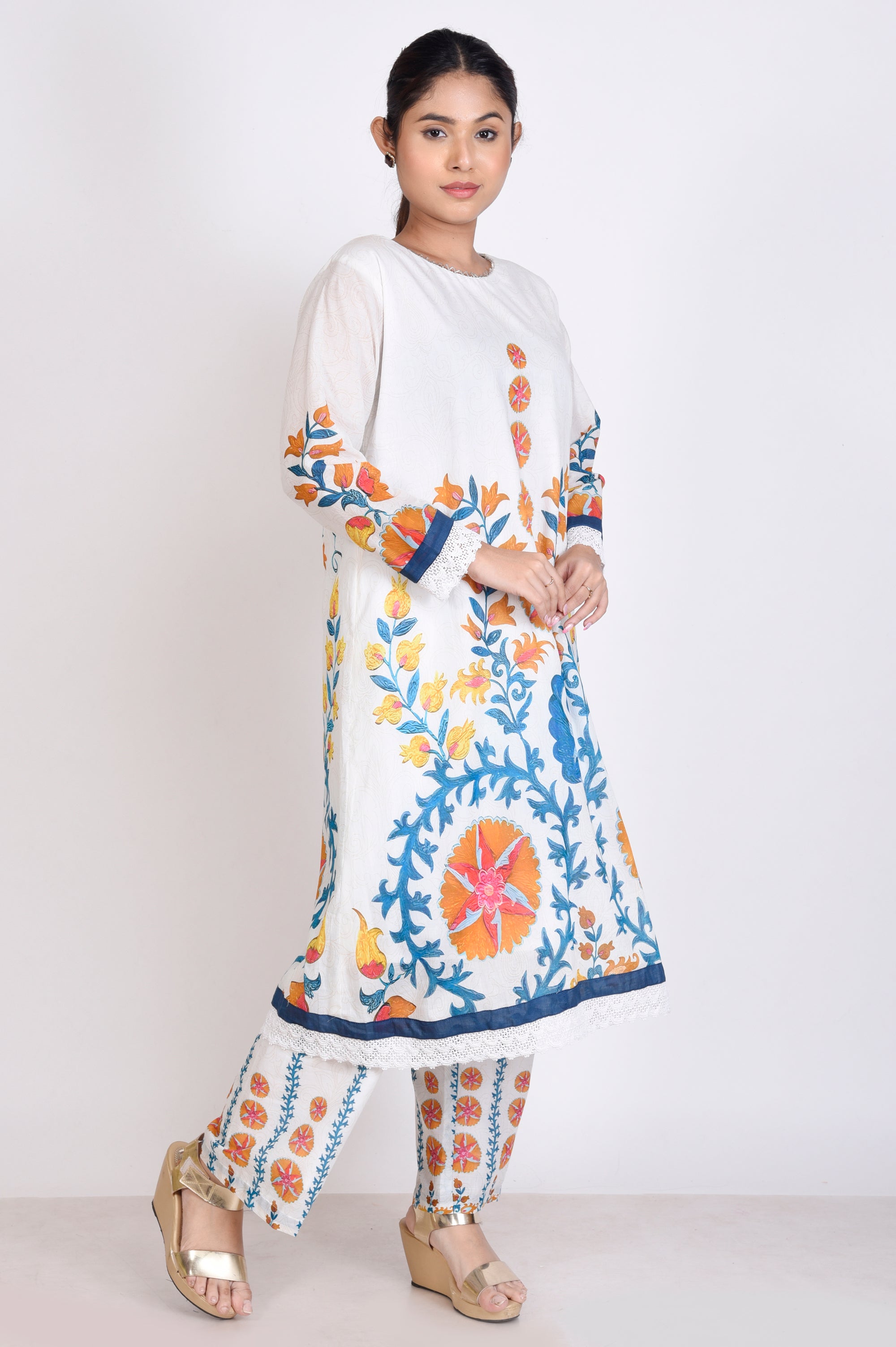 Summer Kurta Set