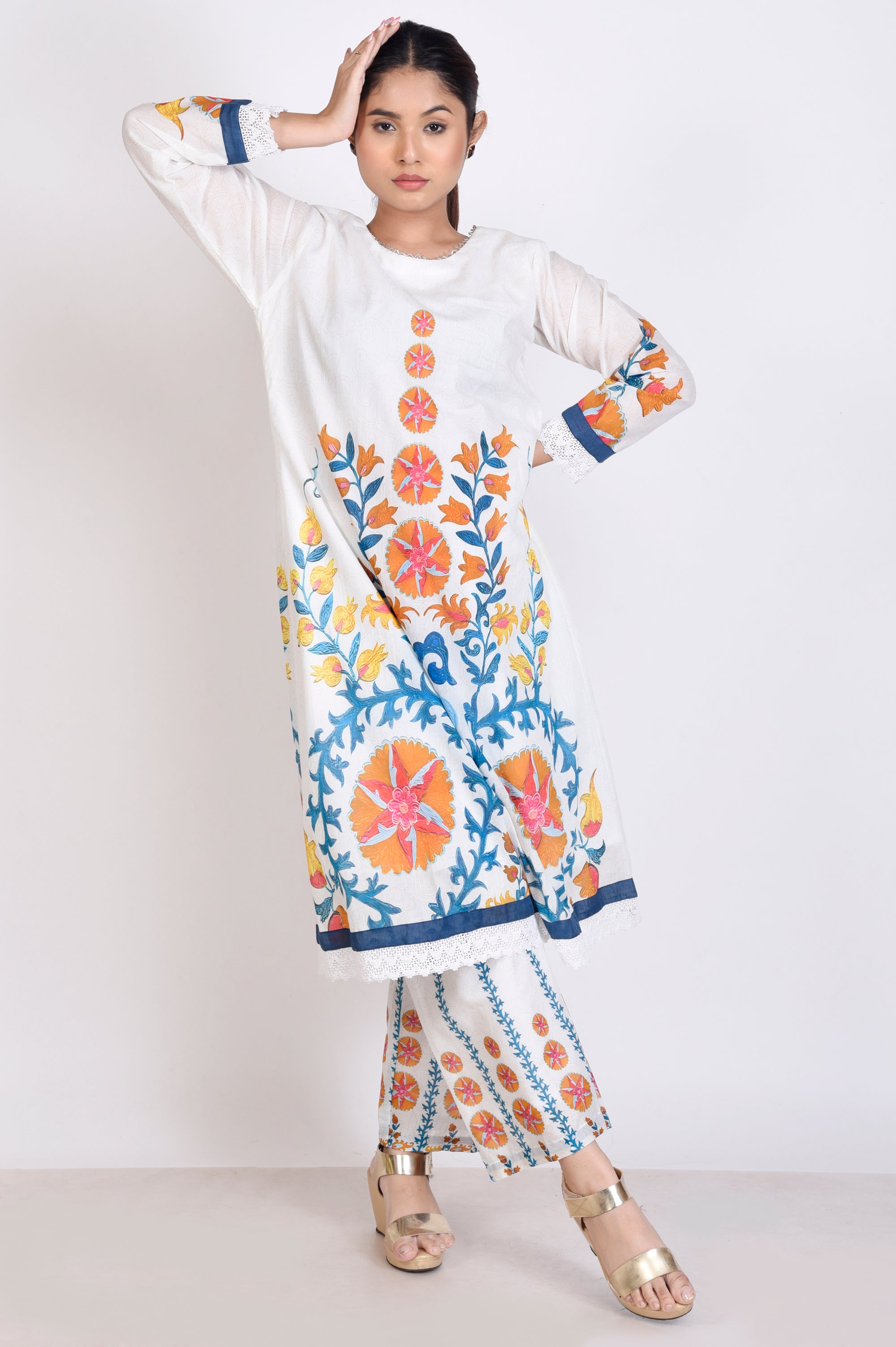 Summer Kurta Set