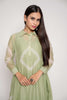 Collared Tie-Dye Muslin Kurta Set