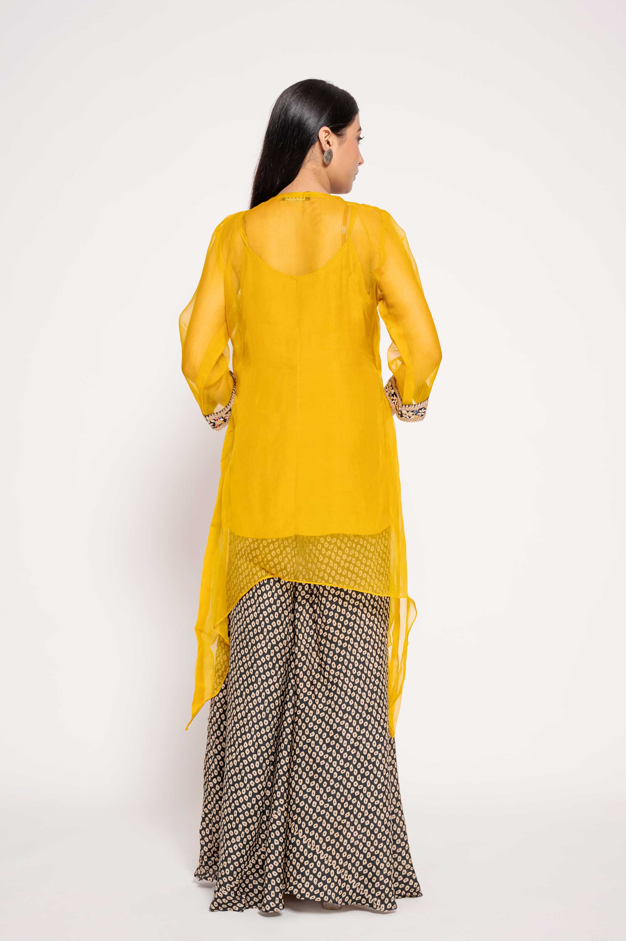 Ethenic Coord with front Embroidery