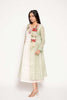 Embroidered Long Jacket Dress Set