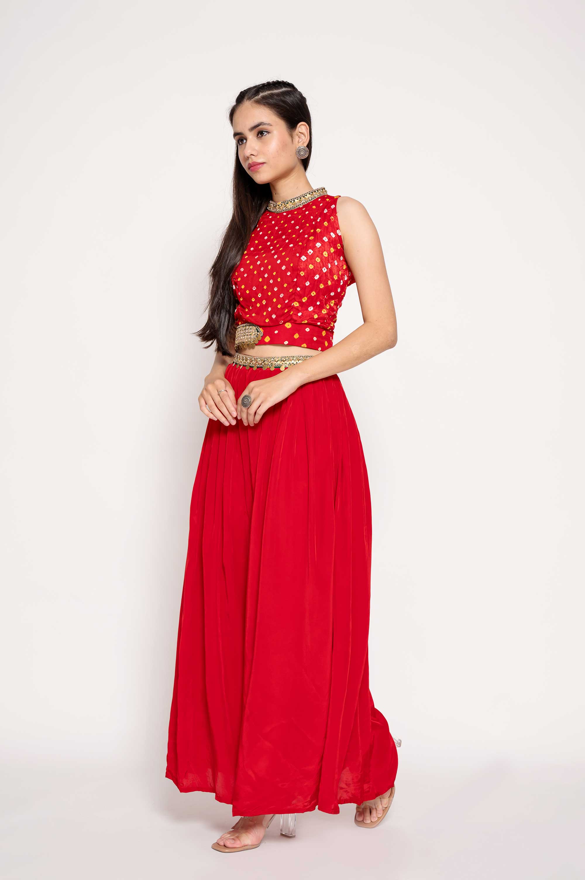 Petite Festive Lehenga Set