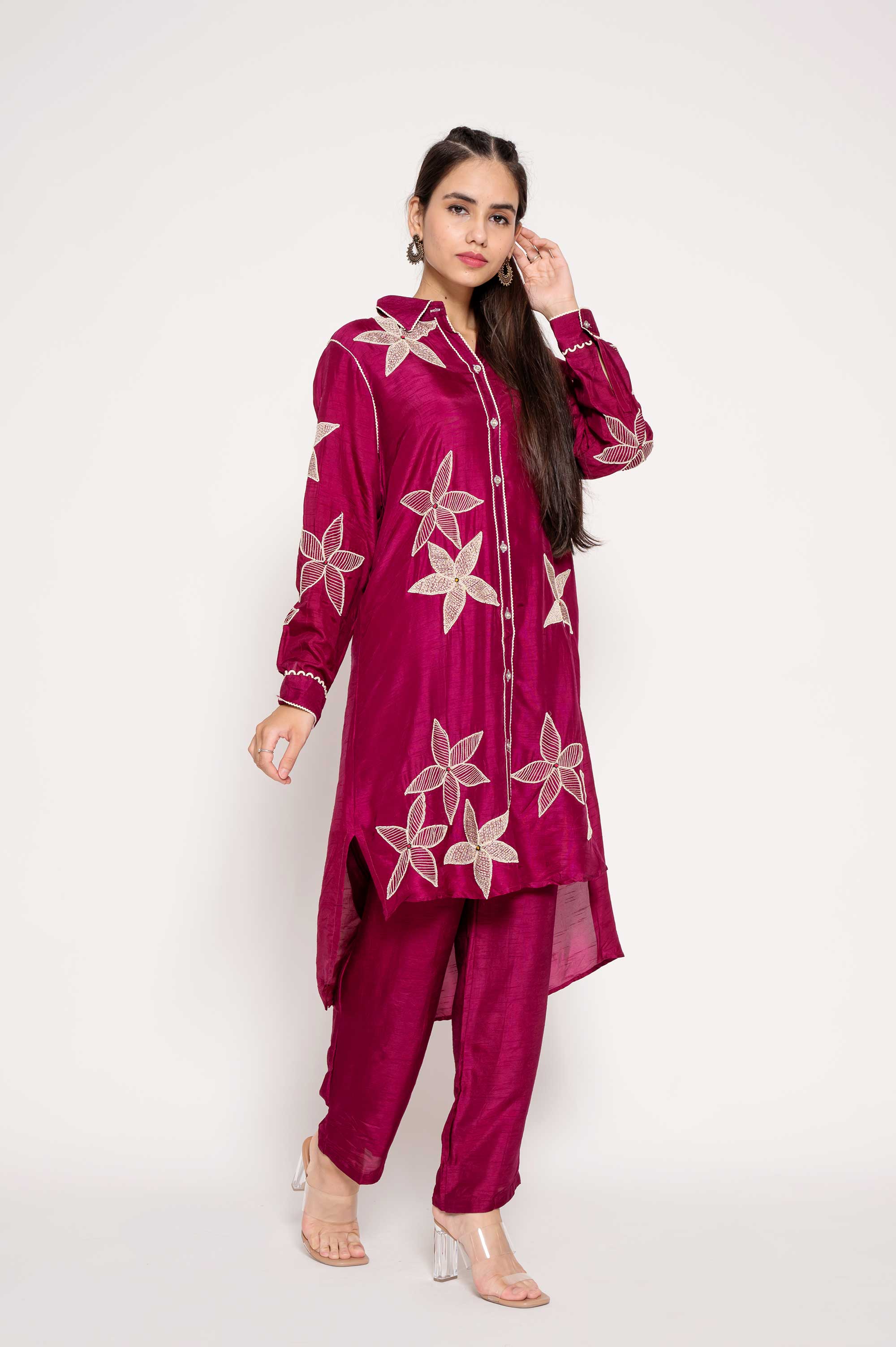 Starry Kurta Set