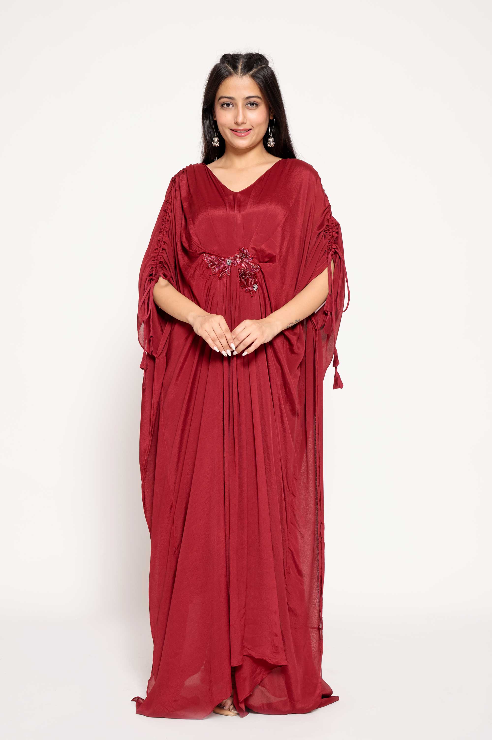 Kaftan Gown with boota work