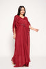 Kaftan Gown with boota work