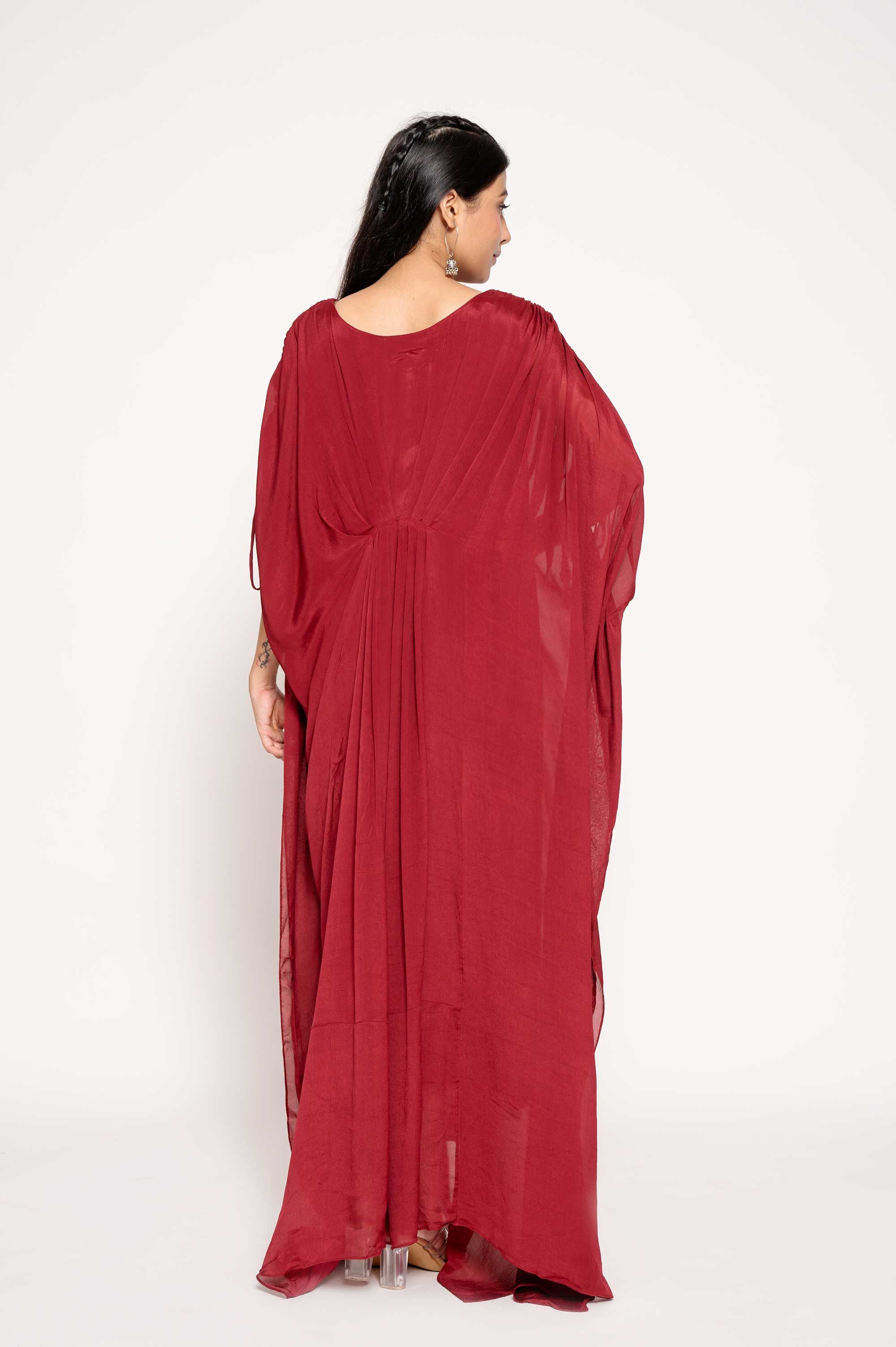 Kaftan Gown with boota work