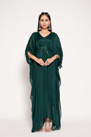 Kaftan Gown with boota work