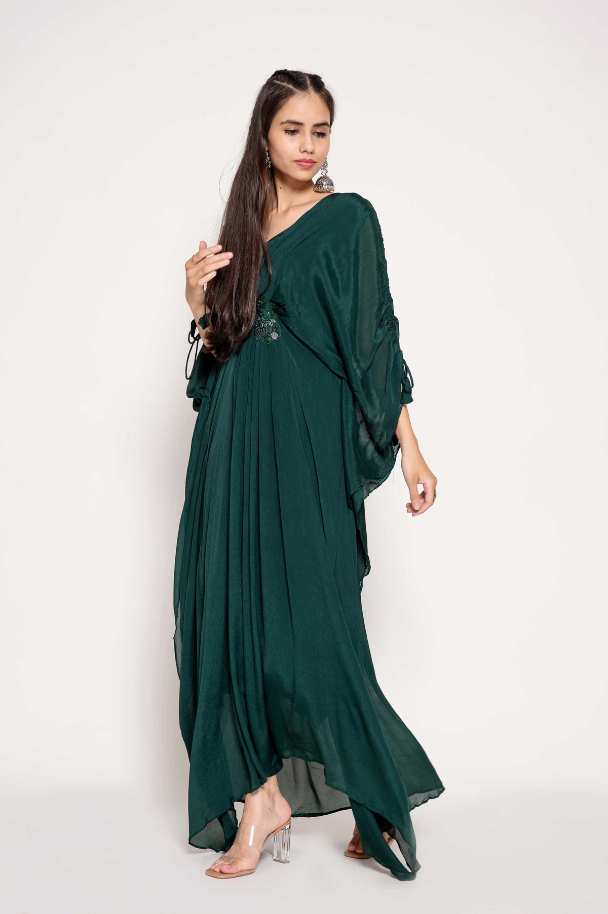 Kaftan Gown with boota work