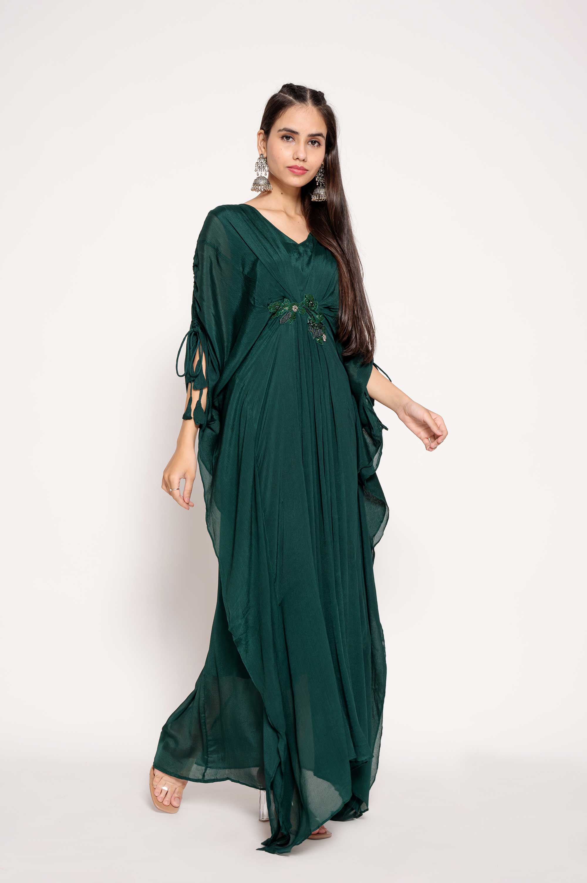 Kaftan Gown with boota work