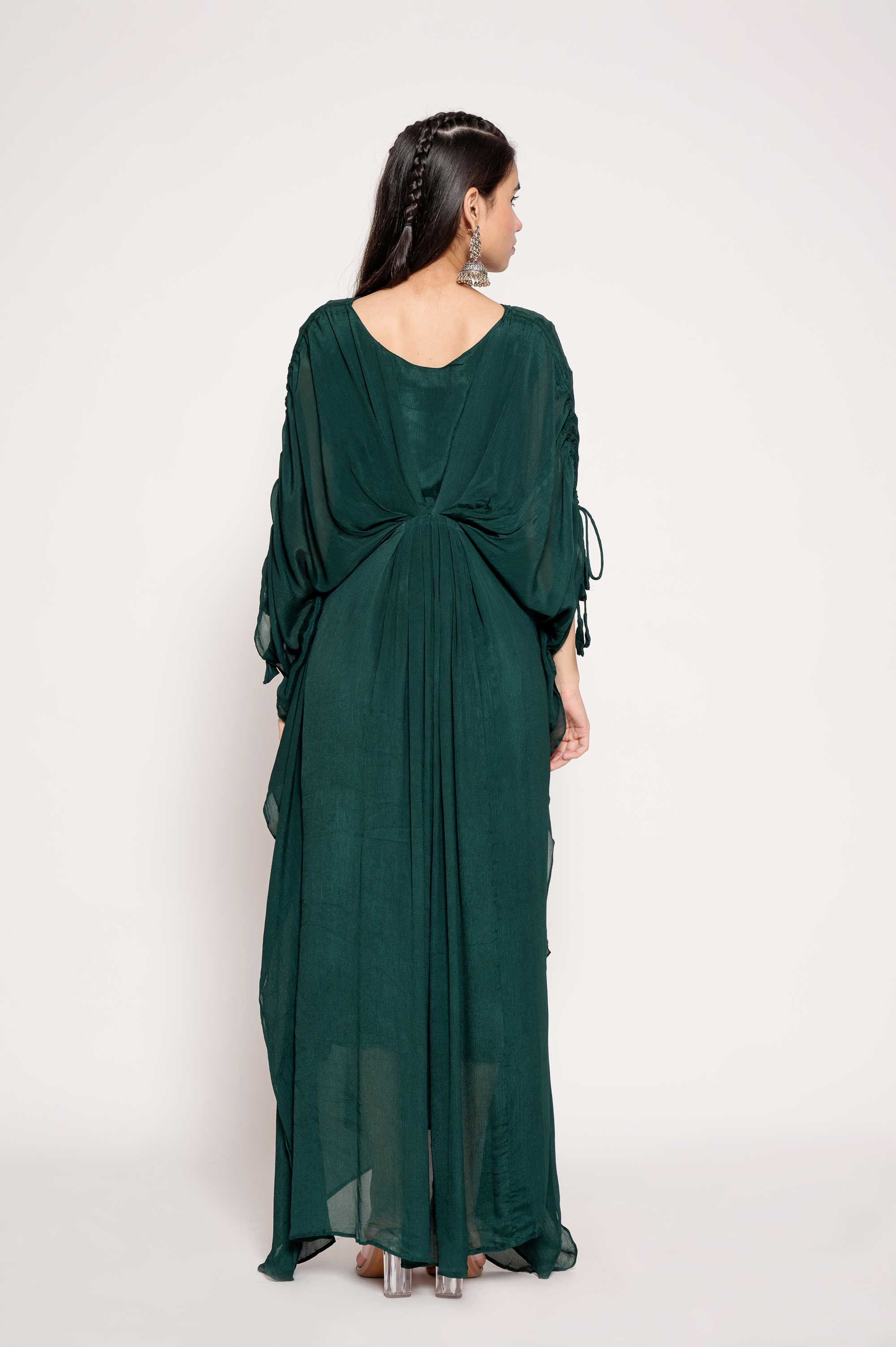 Kaftan Gown with boota work