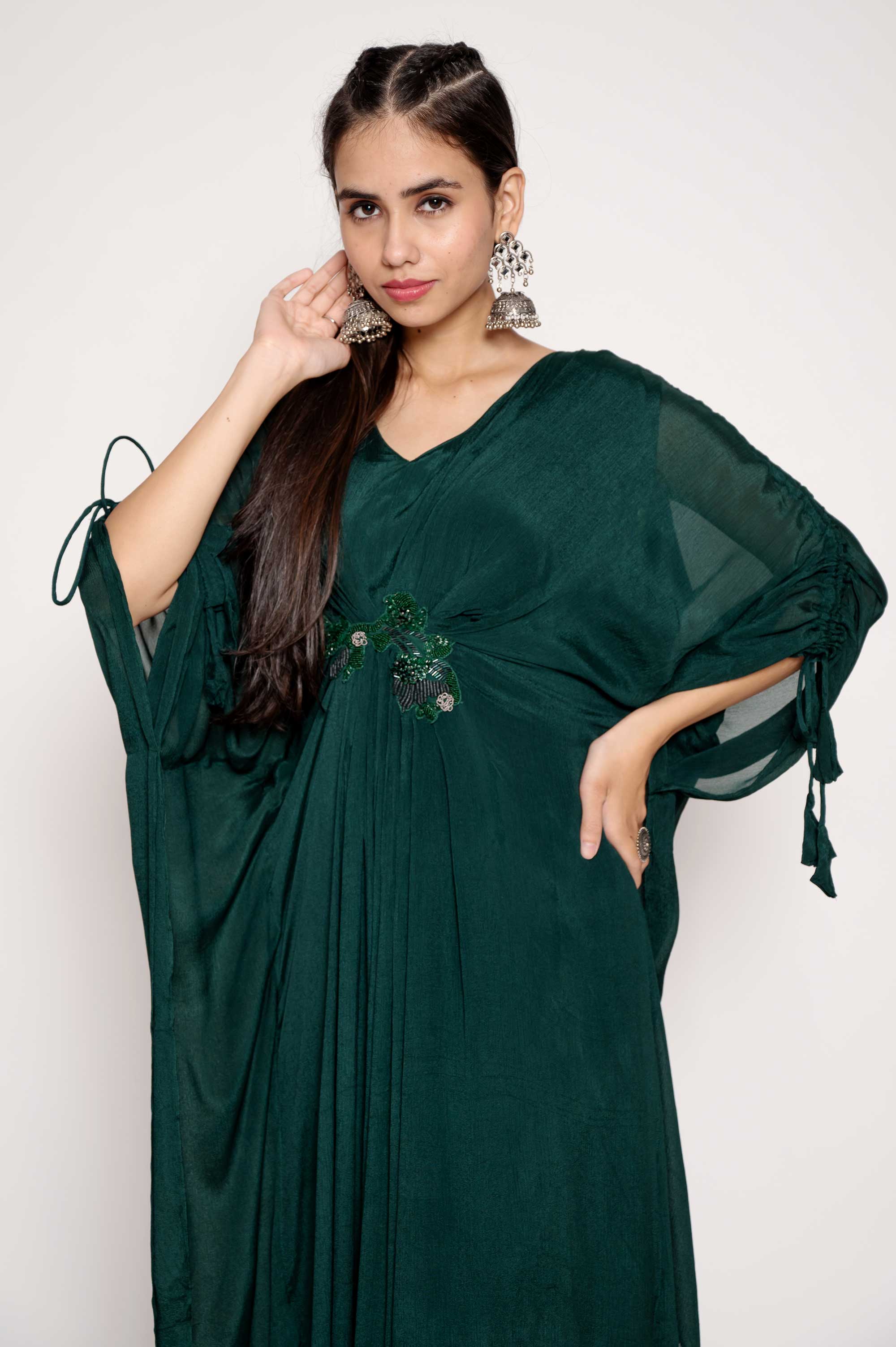 Kaftan Gown with boota work