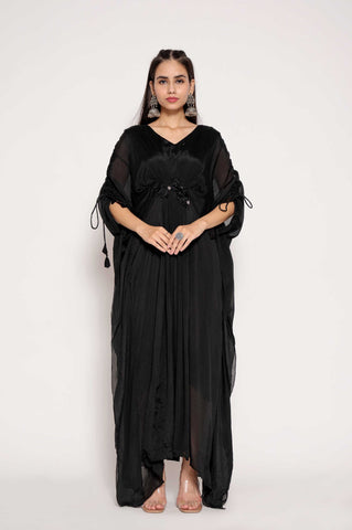 Kaftan Gown with boota work