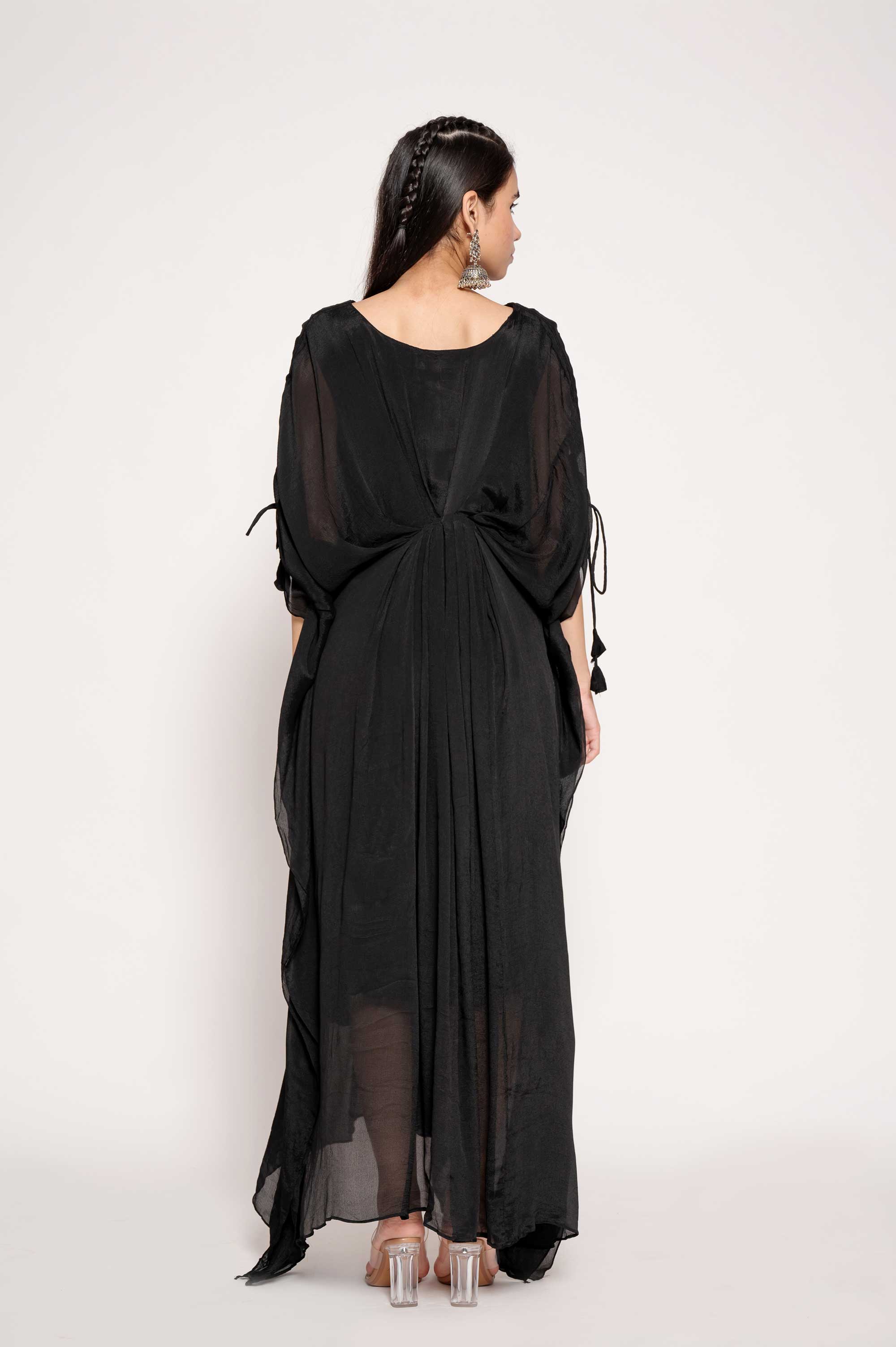 Kaftan Gown with boota work