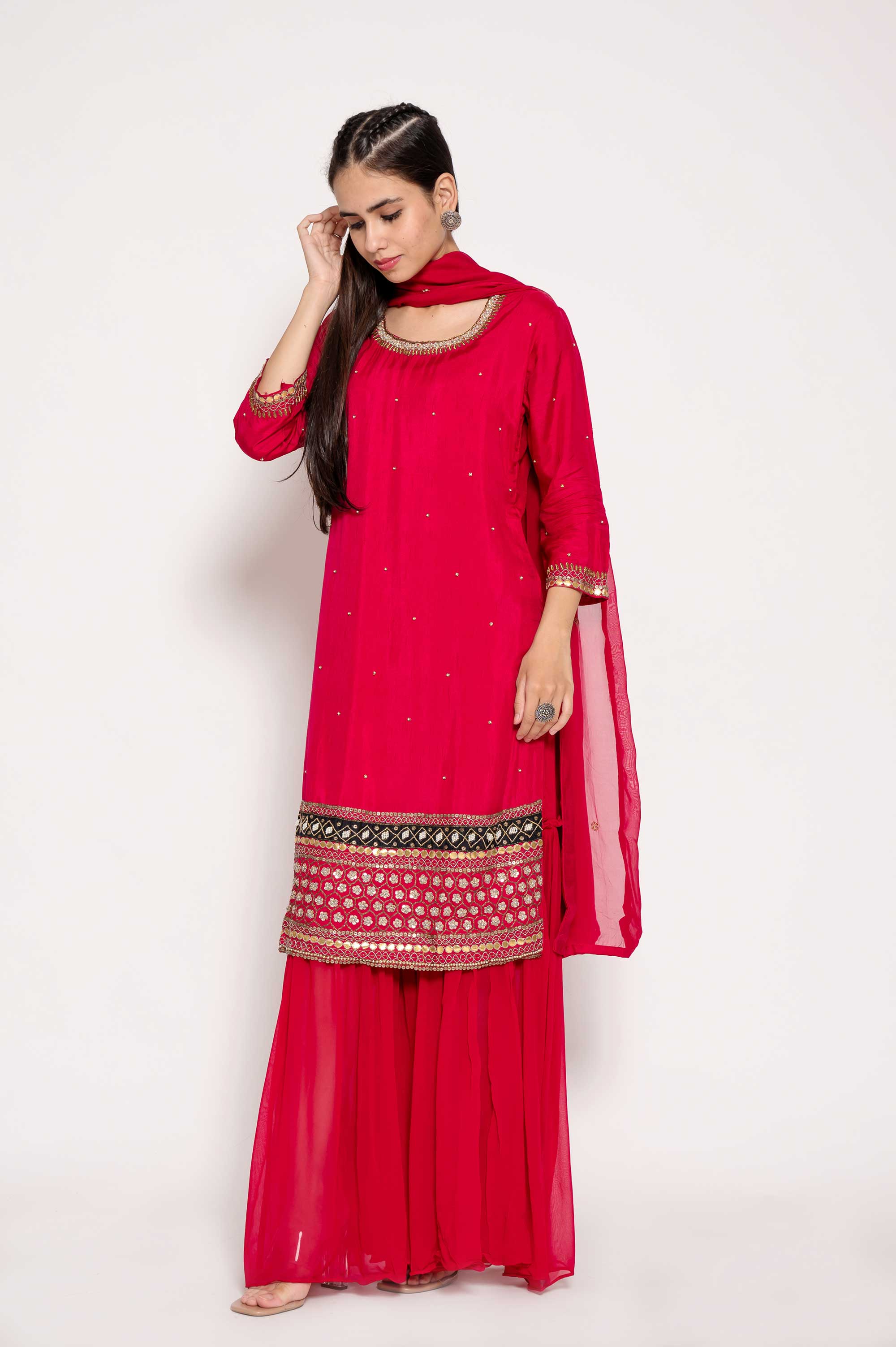 Ethenic 3pc Sarara Set