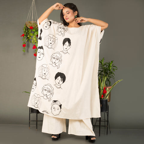 Kaftan style Co Ord set