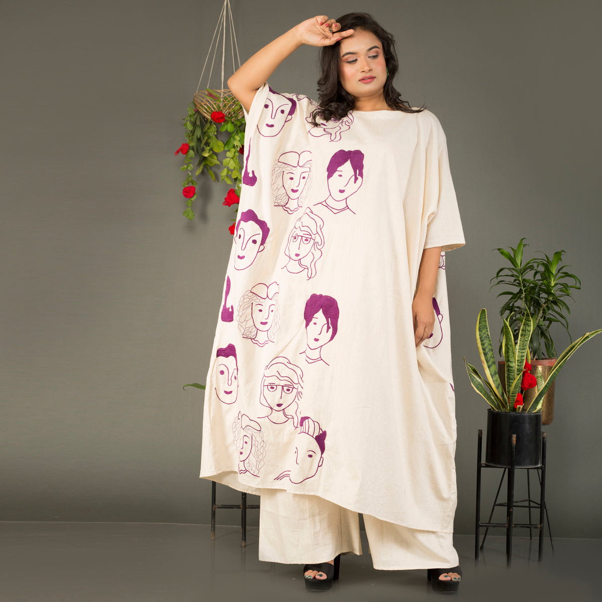 Kaftan style Co Ord set