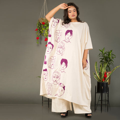 Kaftan style Co Ord set
