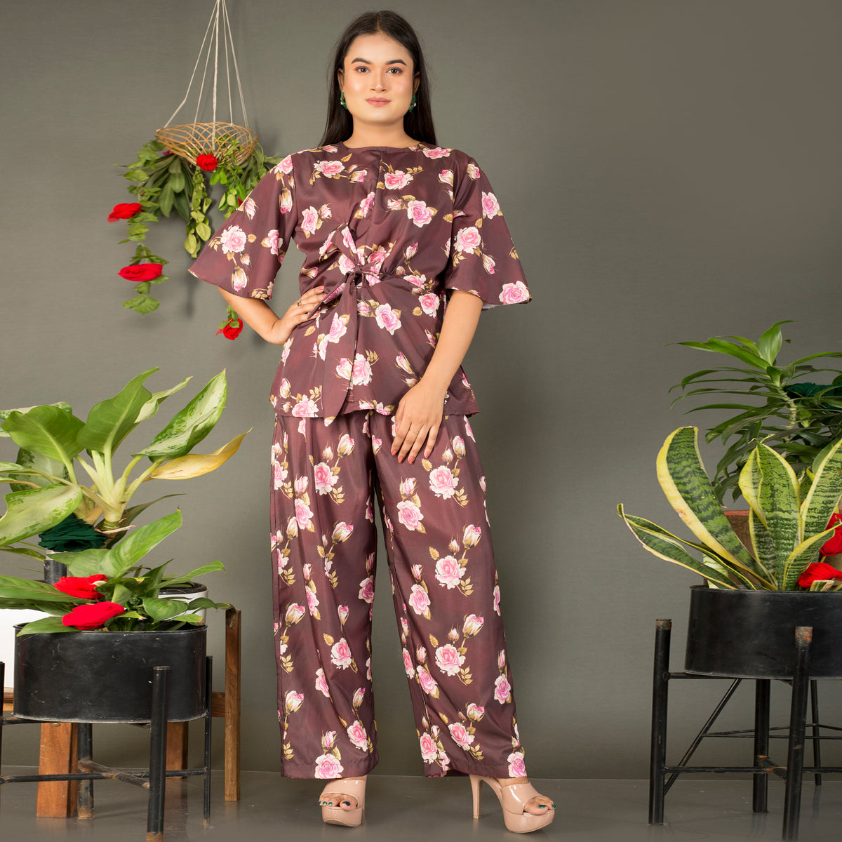 Floral casual Co Ord set