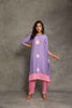 Dual Colour TieDye Kurta Set