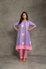 Dual Colour TieDye Kurta Set