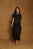 Smart Dhoti-Coord with delicate embroidery