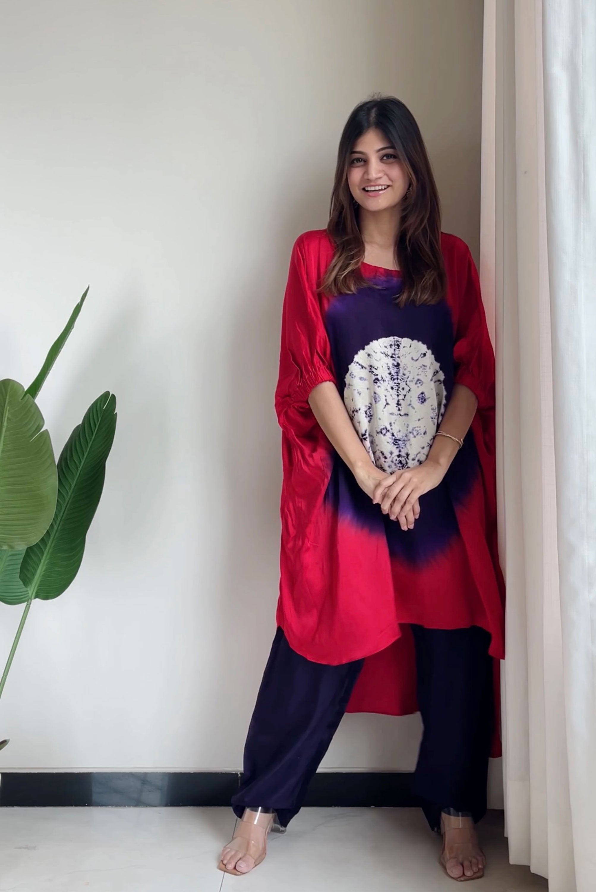 Poncho Style & High Low Kaftan
