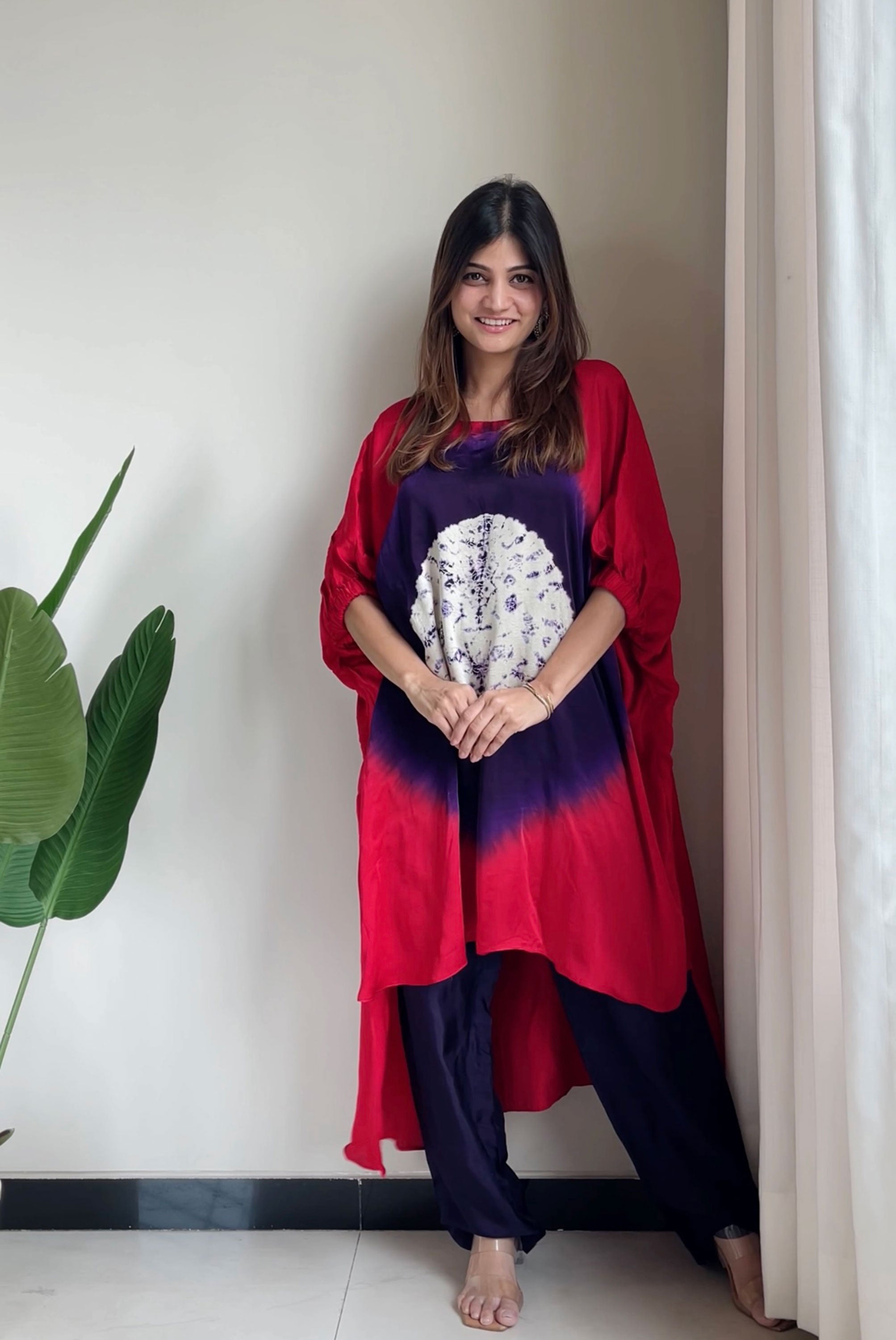 Poncho Style & High Low Kaftan