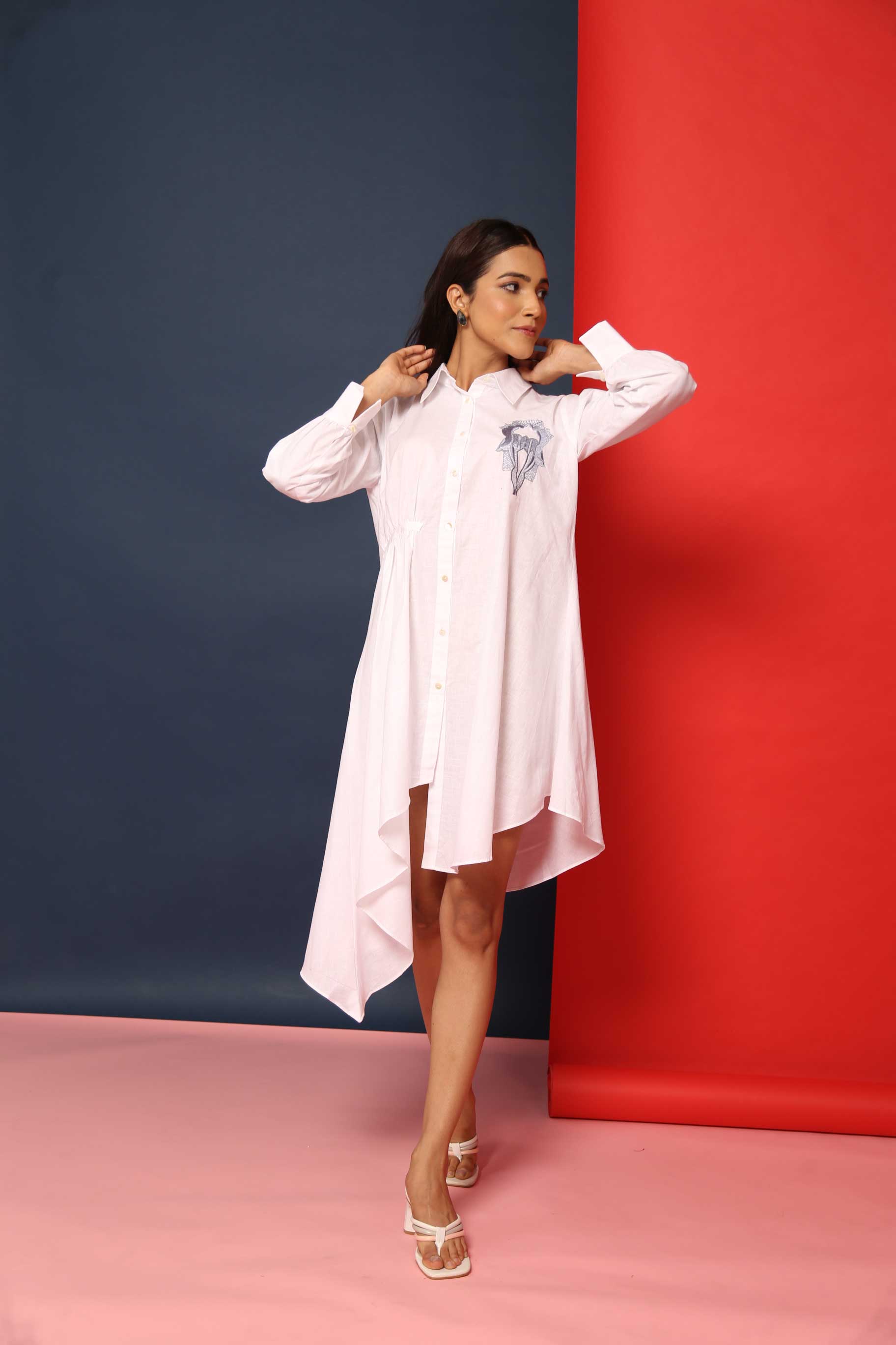 Smart n Short Full sleeves Dress