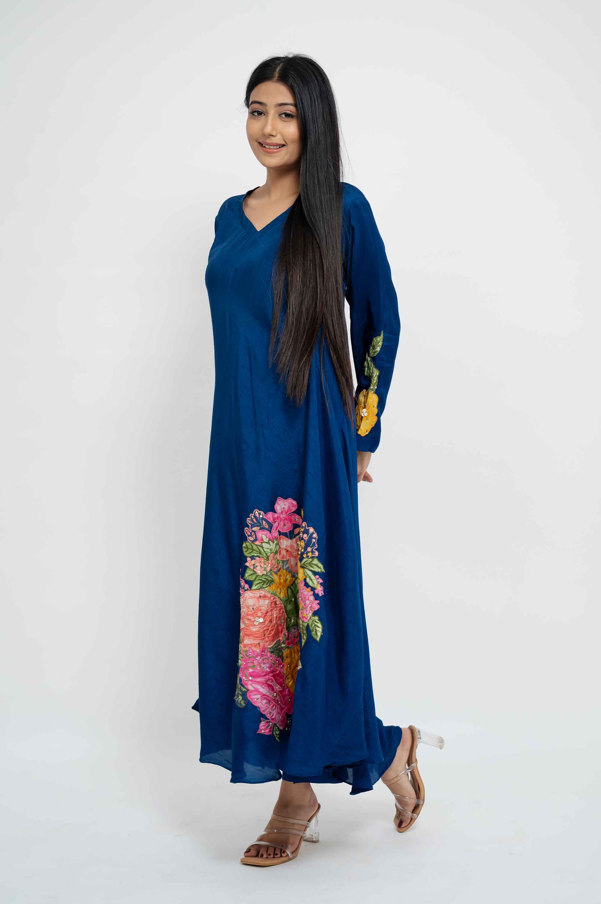 Classy Patchwork Kurtaset with Dupatta